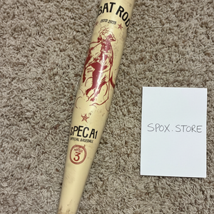 2025 Combat MFG Spec A1 Alloy BBCOR Certified Bat (-3) 29 oz 32" (Used) (READ DESCRIPTION)