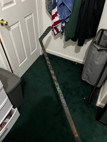 Senior CCM XF Ghost Right Handed Hockey Stick P28M 75 Flex Pro Stock (New)