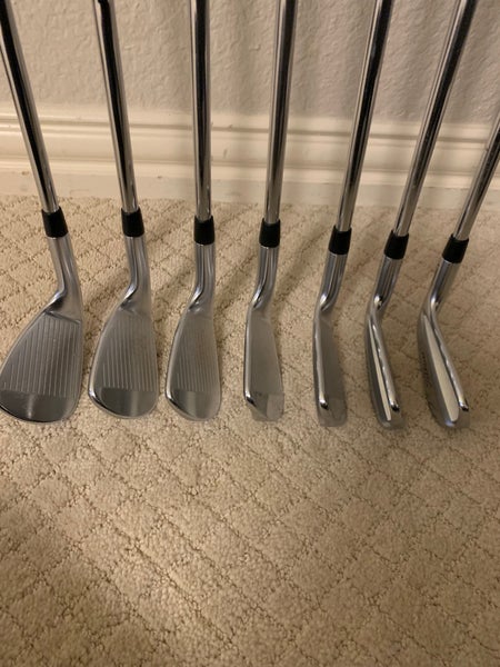 Men's Titleist 2023 T100 Right Handed Iron Set Stiff Flex Steel Shaft (Used)