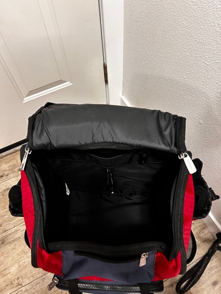 BOOMBAH Superpack Rolling Bat Bag