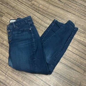 Angels Forever Young Distressed Jeans Women’s 12 Inseam 28” See Details