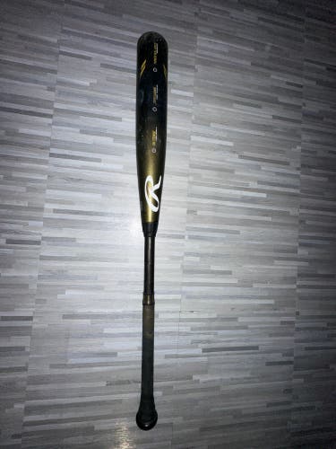 2023 Rawlings Icon Composite BBCOR Certified Bat (-3) 28 oz 31" (Used)