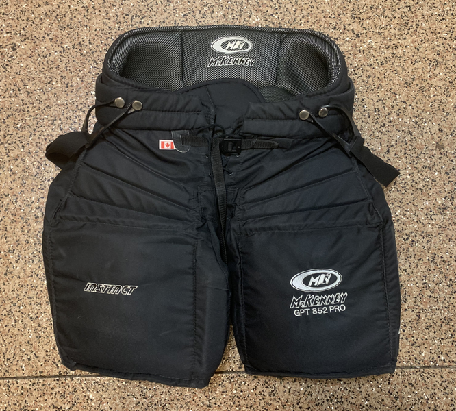 Large Mckenney GPT 852 Instinct Pro Goalie Pants (Used)