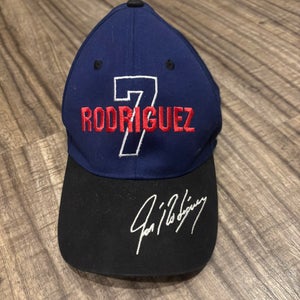 Texas Rangers MLB Alex Rodriguez Fitted Hat Vintage