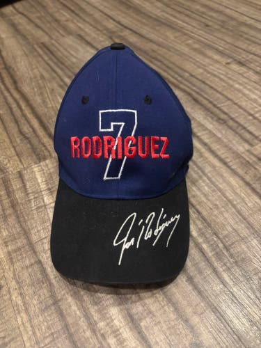 Texas Rangers MLB Alex Rodriguez Fitted Hat Vintage