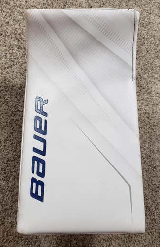 Martin Syracuse Crunch Bauer Supreme 2S Blocker (READ DESCRIPTION)