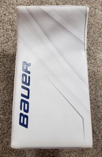 Martin Syracuse Crunch Bauer Supreme 2S Blocker (READ DESCRIPTION)