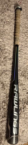 2020 Rawlings Velo ACP Hybrid BBCOR Certified Bat (-3) 29.5 oz 32.5" (Used)