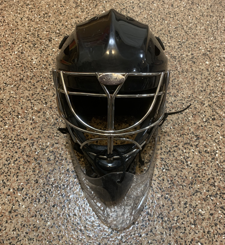 Senior Medium Itech Goalie Mask (Used)