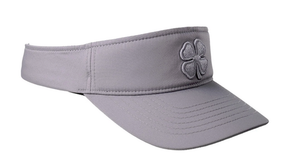 NEW Black Clover Live Lucky Elite Visor #1 Gray Golf Visor/Cap