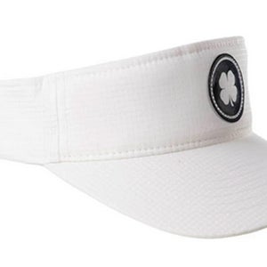 NEW Black Clover Live Lucky Lakeview Visor #1 White Golf Visor/Cap