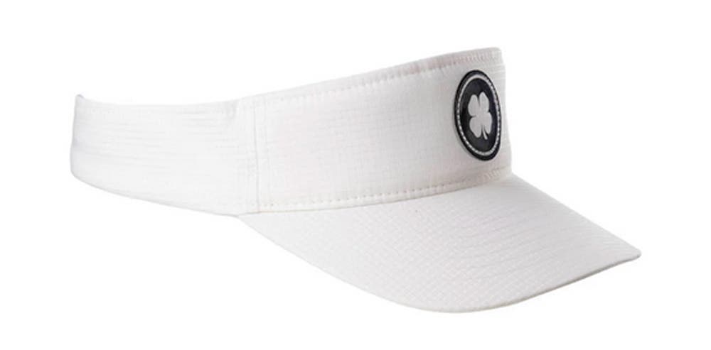 NEW Black Clover Live Lucky Lakeview Visor #1 White Golf Visor/Cap