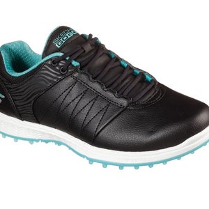 Skechers Go Golf Pivot Women's Golf Shoes (Black/Turquoise, 6.5, Medium) NEW