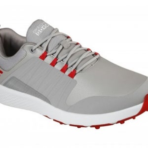 Skechers Go Golf Elite 4 Victory Shoes (Gray/Red, 12, Medium) NEW