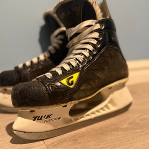 2007 Graf Supra 703 Hockey Skates Regular Width 9 (Used)