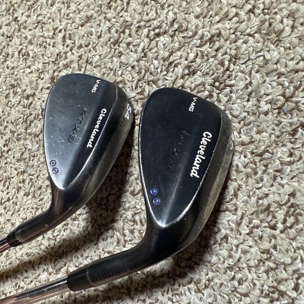 Cleveland RTX-3 V-MG Mens RH Sand Lob Combo Wedge Set 54 & 60 Degree