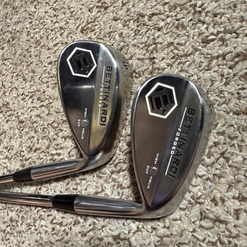 Bettinardi Forged Mens RH Sand Lob Combo Wedge Set 54 & 58 Degree
