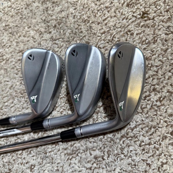 TaylorMade Milled Grind MG4 Mens RH Gap Sand & Lob Wedge Set 50/54/58 Degree