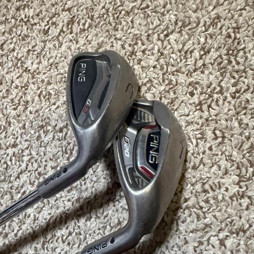 Ping G20 & G25 Mens RH Utility & Lob Combo Wedge Set