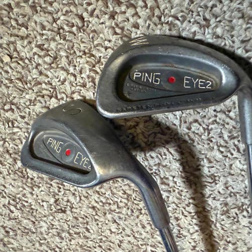 Ping Eye 2 Red Dot Mens RH Pitch & Sand Combo Wedge Set
