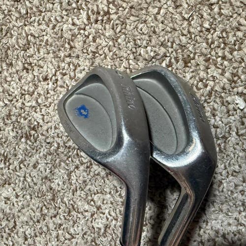 Rhino Mens RH Sand & Lob Combo Wedge Set Golf Clubs
