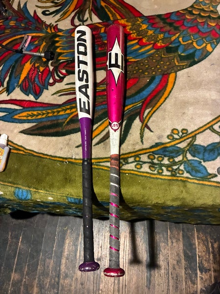 (Used) Easton Synergy Softball Bats