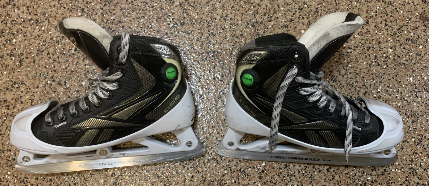 Reebok 14K Hockey Goalie Skates 5.5 (Used)