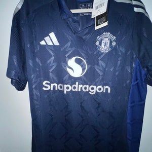 Adidas Manchester United Authentic On-Field 24/25 Away Jersey Men's XL IU1391