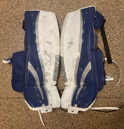 32+2" Vaughn Ventus LT80 Goalie Leg Pads (Used)