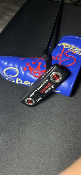 Black Men's Scotty Cameron Scotty Cameron Select Newport 2 Blade Right Handed Putter 34" (New)