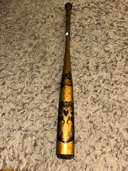 2023 DeMarini Voodoo One Alloy BBCOR Certified Bat (-3) 29 oz (Used)