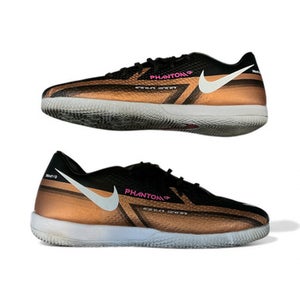 Used Nike PHANTOM GT Soccer Turf Shoes Black Senior 9 11873-S000227606