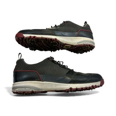 Used Foot Joy Mens Golf Shoes Black Senior 12 11873-S000227637