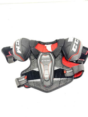 Used CCM FT370 Junior Shoulder Pads LG 11860-S000301428