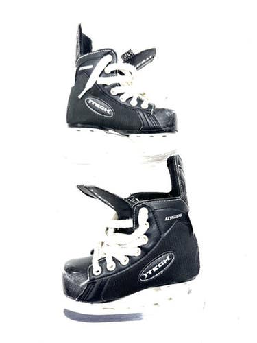 Used Itech FLY WEIGHT Youth Hockey Skate Youth 11.0 11860-S000301449