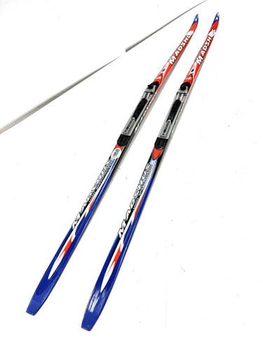 Used Madshus 185 SNS SKATE FISCHER SZ43 Mens XC Ski/Binding 185 cm 11860-S000292114