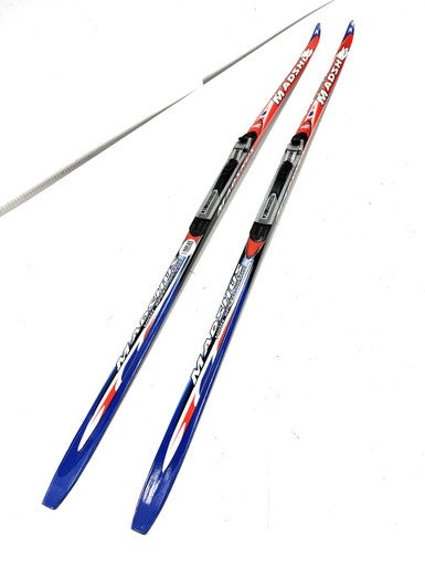 Used Madshus 185 SNS SKATE FISCHER SZ43 Mens XC Ski/Binding 185 cm 11860-S000292114