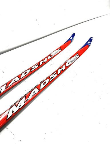 Used Madshus 185 SNS SKATE FISCHER SZ43 Mens XC Ski/Binding 185 cm
