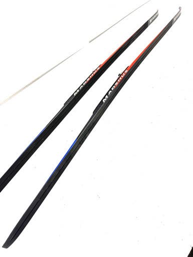 Used Madshus 185 SNS SKATE FISCHER SZ43 Mens XC Ski/Binding 185 cm