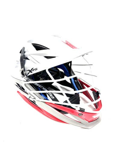 Used Cascade XRS Lacrosse Helmet Grey One Size 11860-S000296640