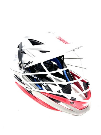 Used Cascade XRS Lacrosse Helmet Grey One Size 11860-S000296640