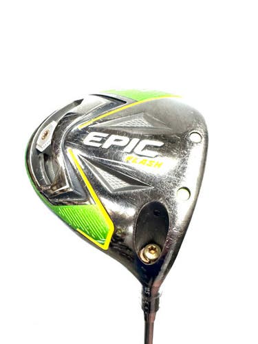 Used Callaway EPIC FLASH Mens Driver RH 10.5 Degree 11860-S000295664