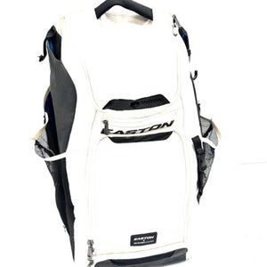 Used Easton JEN SCHRO BB/SB Player Wheeled Bag White 11860-S000297290