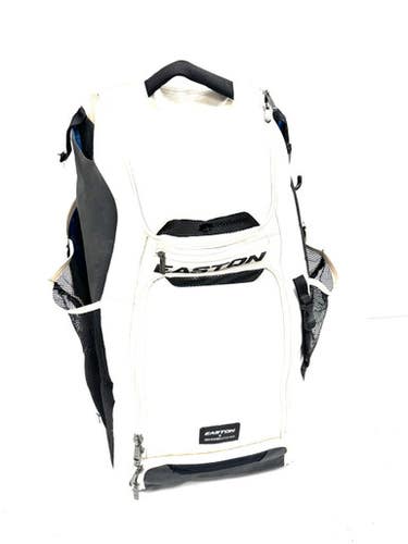 Used Easton JEN SCHRO BB/SB Player Wheeled Bag White 11860-S000297290