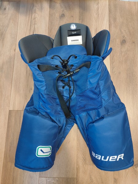 Canucks Bauer Nexus Lite pro stock Hockey Pants