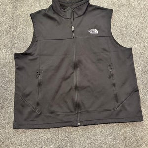 The North Face black vest