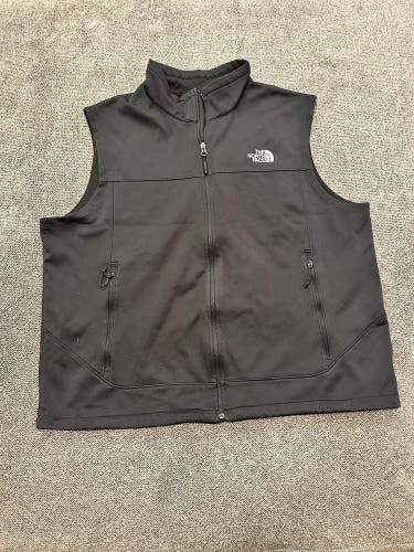 The North Face black vest