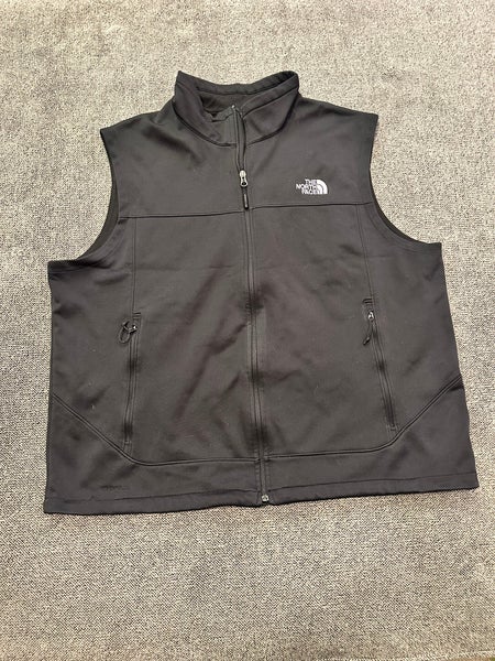 The North Face black vest