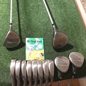 Nicklaus Ladies Air Max & VCG Full Set D, 3W, 5W, 7W, 4-PW-SW Super G50 Graphite