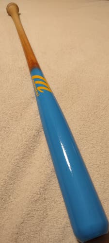 NEW Marucci 33"/31.5oz AP5 Maple Baseball Bat Baby Blue/Natural/Yellow
